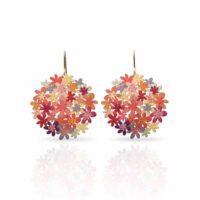 orange-bouquet-gold-small-earring