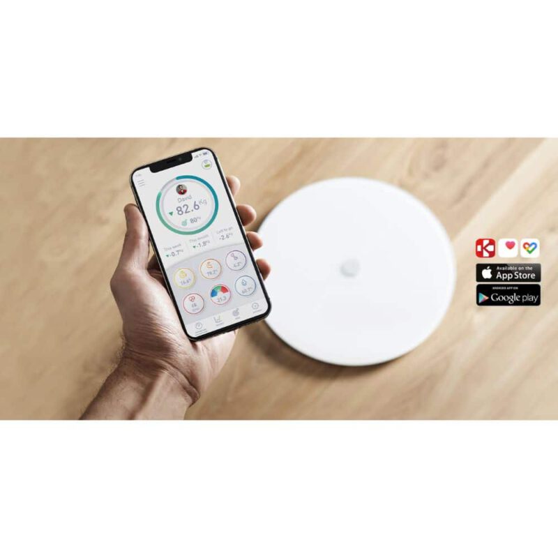 MYKRONOZ- MyScale WiFi scale with color display משקל ספורט מקצועי