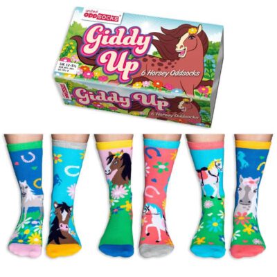 GIDDY UP גרביים צבעוניות united odd socks