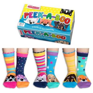 PEEK A BOO גרביים צבעוניות united odd socks