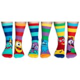 גרביים צבעוניות THE MEDDLERS גרביים צבעוניות united odd socks