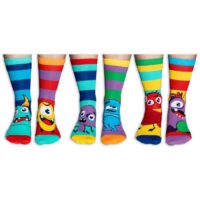 גרביים צבעוניות THE MEDDLERS גרביים צבעוניות united odd socks