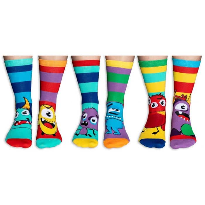 גרביים צבעוניות THE MEDDLERS גרביים צבעוניות united odd socks