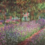 Claude Monet Irises קולקציית תכשיטים בהשראת