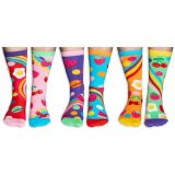 PICK N MIX גרביים צבעוניות united odd socks