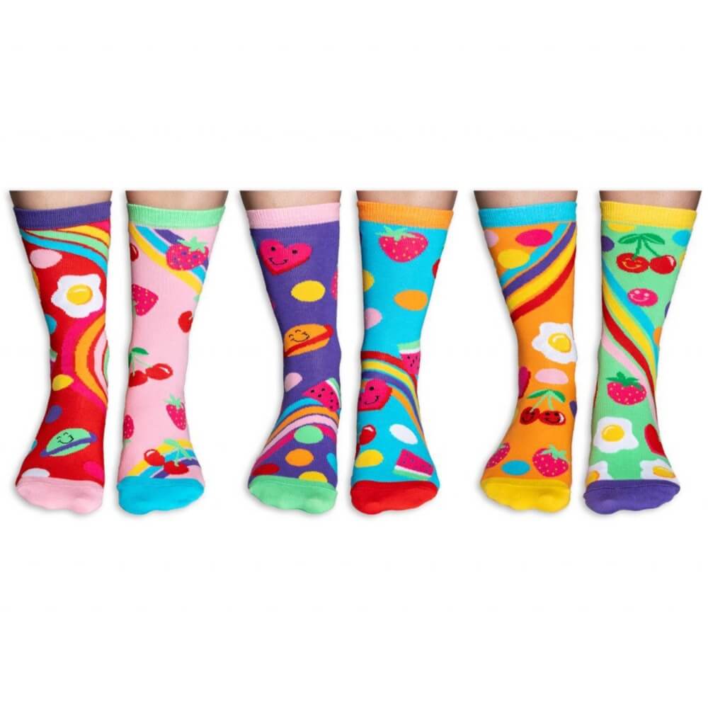PICK N MIX גרביים צבעוניות united odd socks