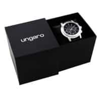 שעון יוקרתי לגבר Chronograph Tiziano black - Ungaro