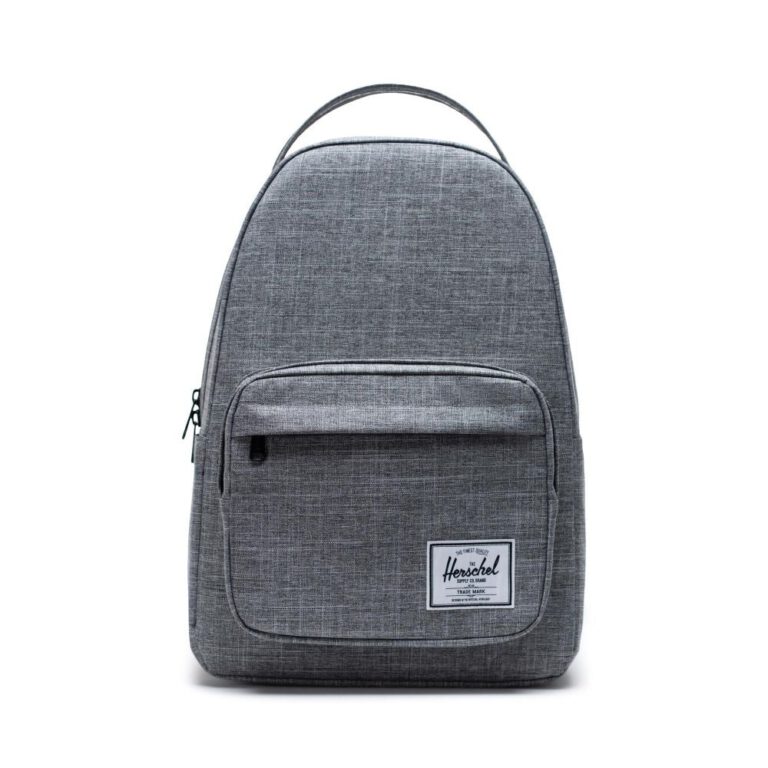 Herschel- Miller Raven Crosshatch תיק ללפטופ