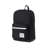 Herschel- POP QUIZ BLACK Black תיק למחשב איכותי