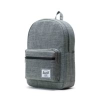 Herschel- POP QUIZ Raven Crosshatch תיק ללימודים