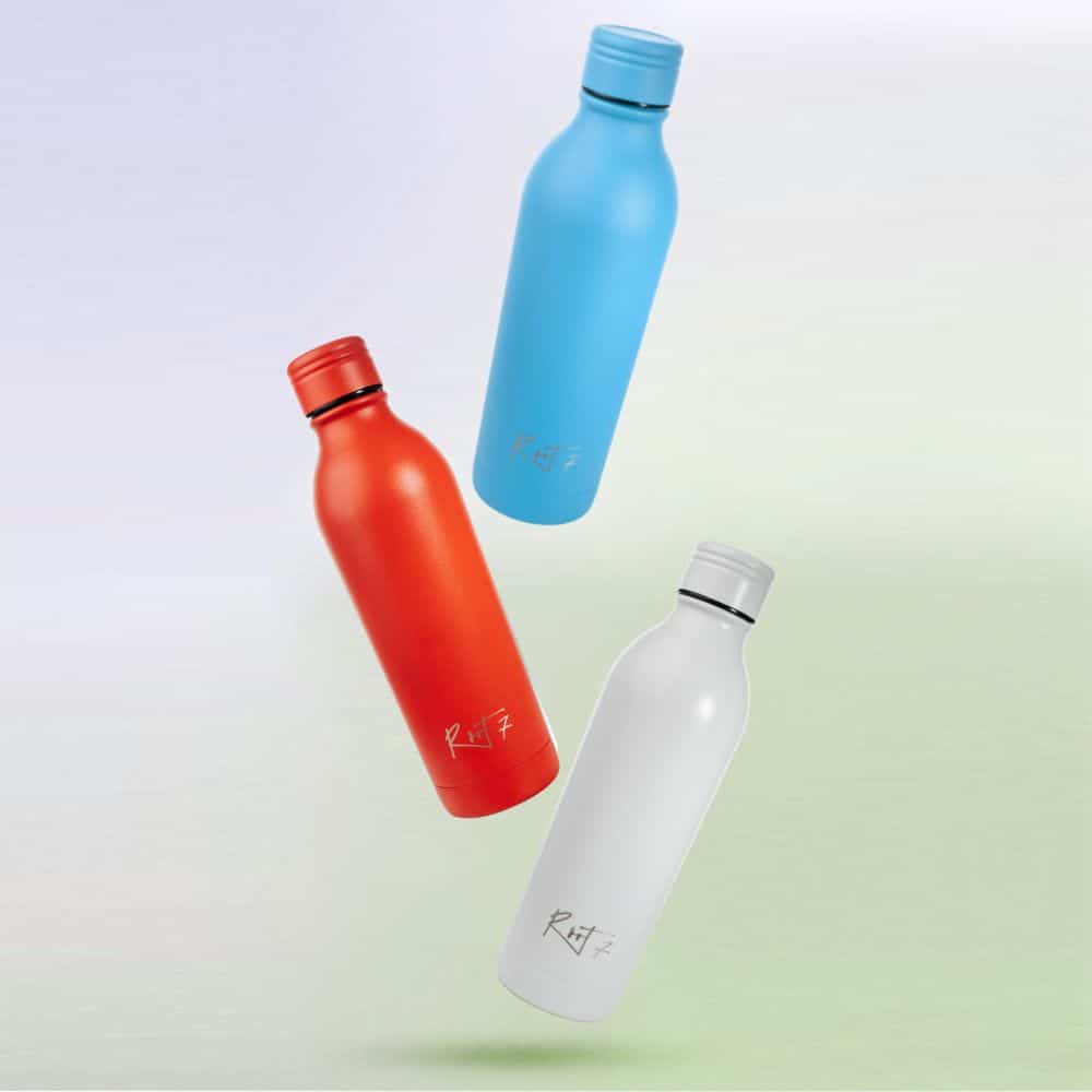 ROOT 7- קולקציית צבעים חדשים בקבוק תרמי