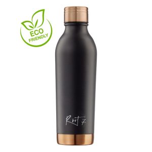 ROOT-7-BLACK-VIP -בקבוק בצבע שחור, בקבוק מעוצב, בקבוק שומר חום וקור, בקבוק של רוט7