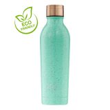 בקבוק מעוצב Root7 Classic – מנטה עוגייה, בקבוק מעוצב שומר על חום וקור, בקבוק של רוט7, מתנה לעובדים