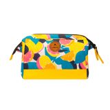 CABAIA -TRAVELKIT-EL MALECON- תיק רחצה מעוצב- קאביה, תיק רחצה צהוב, תיק רחצה עשוי חומרים ממוחזרים
