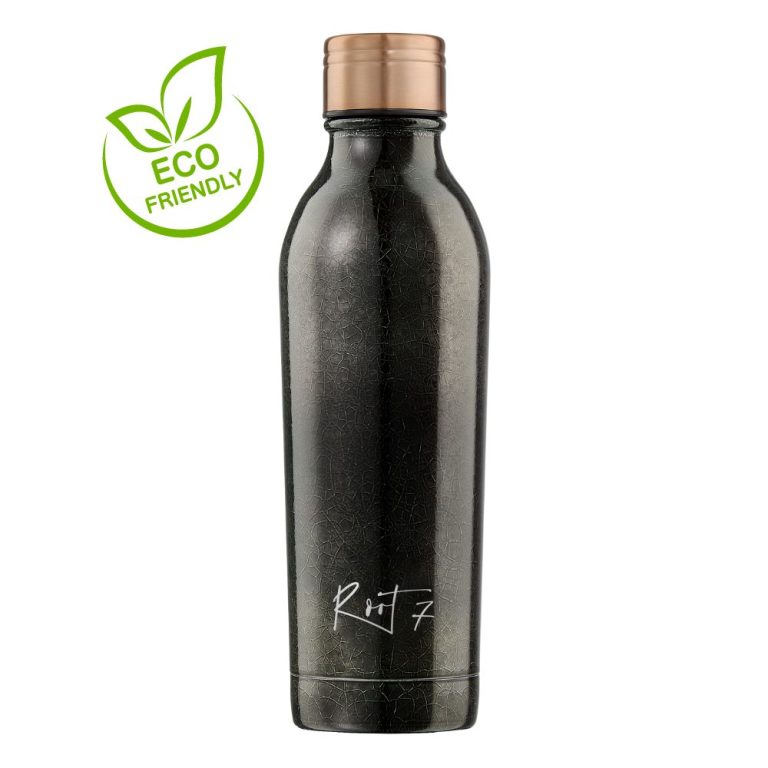 Root7 Special – בקבוק שתייה איכותי – שחור קוברה -רוט7, בקבוק מעוצב, בקבוק שתיה בצבע שחור, בקבוק שתיה גדול, בקבוק שתיה שומר חום וקור, בקבוק שתיה תרמי