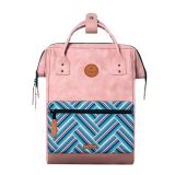 CABAIA ADVENTURER MEDIUM BAG - MALE- תיק קאביה טבעוני, תיק עם כיסים מתחלפים, תיק גב מעוצב, תיק גב למחשב נייד 13 אינץ