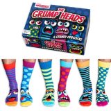 GRUMP HEADS גרביים עם פרצופים UNITED ODDSOCKS