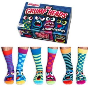 GRUMP HEADS גרביים עם פרצופים UNITED ODDSOCKS