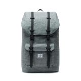 Herschel- Little America Raven Crosshatch-Black תיק גב איכותי