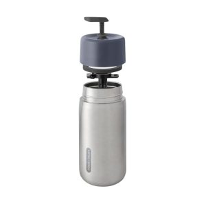 INSULATED TRAVEL CUP - כוס תרמית - BLACK + BLUM, כוס תרמית, כוס תרמית של בלאק+בלום, כוס עשויה חומרים ממוחזרים, מתנה ממותגת לעובדים, כוס מפלדת אל חלד