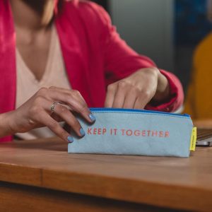 Keep It Together -Pencil Case-somewhere -קלמר לעפרונות, קלמר קליל ללימודים