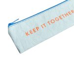 Keep It Together -Pencil Case-somewhere -קלמר לעפרונות, קלמר קליל ללימודים