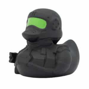 LILALU Cyber Soldier Duck-ברווז חייל סייבר, ברווז גומי לאמבטיה, ברווז לאספנים