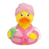 LILALU WELLNESS DUCK, ברווז גומי מעוצב, ברווז גומי ספא לאמבטיה