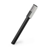 MOLESKINE CLASSIC ROLLERPEN PLUS 0.7 עט 0.7 מולסקין, עט כדורי בצבע שחור