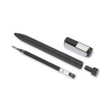 MOLESKINE CLASSIC ROLLERPEN PLUS 0.7 עט 0.7 מולסקין, עט כדורי בצבע שחור