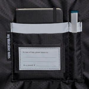 MOLESKINE METRO DEVICE BAG VERT, תיק גב של מולסקין, תיק גב ליומיום