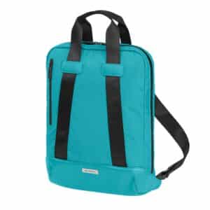 MOLESKINE METRO DEVICE BAG VERT REEF BLUE, -תיק גב בצבע טורקיז, תיק גב ליומיום, תיק גב של מולסקין