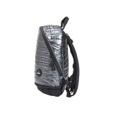 MUESLII RC7 small Grey metal תיק מוזלי מיני בצבע אפור מטאלי-S, תיק גב