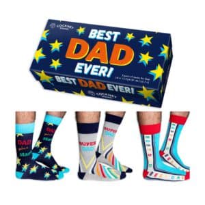 unitedoddsocks גרבי BEST DAD EVER