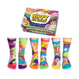 unitedoddsocks גרביים HIPPY GO LUCKY