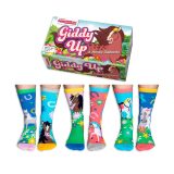 unitedoddsocks גרביים צבעוניות GIDDY UP
