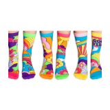 unitedoddsocks גרביים צבעוניות HIPPY GO LUCKY