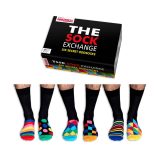 גרביים שחורות עם צורות THE SOCK EXCHANGE