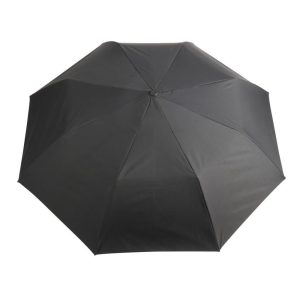 מטריה קלת משקל XD DESIGN Easy Dry UMBRELLA אקס די דיזיין, מטריה מתקפלת, מטריה עם וו לתליה, מטריה מתקפלת שחורה