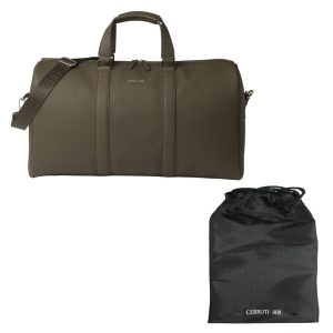 תיק נסיעות חום -סירוטי- CERRUTI 1881Travel bag Hamilton, תיק נסיעות יוקרתי בצבע חום, תיק יוקרתי CERRUTI, סוואג לעסקים, מתנה למנהלים