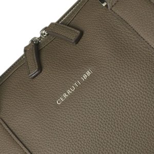 תיק נסיעות חום -סירוטי- CERRUTI 1881Travel bag Hamilton, תיק נסיעות יוקרתי בצבע חום, תיק יוקרתי CERRUTI, סוואג לעסקים, מתנה למנהלים