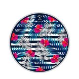 מגבת חוף עגולה מעוצבת עם תא נסתר-CABAIA ROUND TOWEL - CANCUN, מגבת עם תא נסתר לחפצים