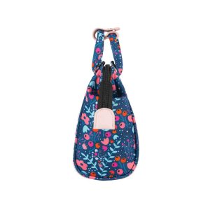 CABAIA ADVENTURER NANO BAG-HONFLEUR-MINI-OXFORD -תיק צד פירחוני - קאביה, תיק צד מעוצב, תיק צד עשוי מחומרים ממוחזרים, תיק צד טבעוני