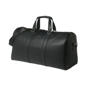 תיק נסיעות שחור -סירוטי- CERRUTI 1881Travel bag Hamilton, תיק נסיעות יוקרתי בצבע שחור, תיק יוקרתי CERRUTI, סוואג לעסקים, מתנה למנהלים