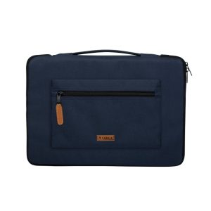 סליב למחשב נייד -קאביה CABAIA LAPTOP SLEEVE - ZUIDAS, סליב למחשב נייד בצבע כחול כהה, סליב ללפטופ 15 אינץ
