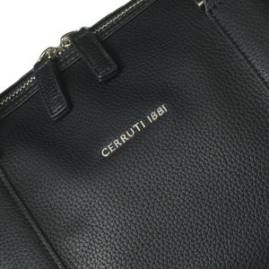 תיק נסיעות שחור -סירוטי- CERRUTI 1881Travel bag Hamilton, תיק נסיעות יוקרתי בצבע שחור, תיק יוקרתי CERRUTI, סוואג לעסקים, מתנה למנהלים