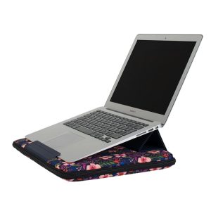 סליב למחשב נייד -קאביה CABAIA LAPTOP SLEEVE - LA CITY, סליב פרחוני למחשב נייד 13-15 אינץ, סליב למחשב נייד של קאביה, כיסוי מעוצב למחשב נייד