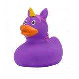 ברווז אמבטיה חד קרן סגול. UNICORN