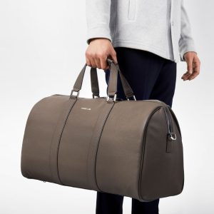 תיק נסיעות חום -סירוטי- CERRUTI 1881Travel bag Hamilton, תיק נסיעות יוקרתי בצבע חום, תיק יוקרתי CERRUTI, סוואג לעסקים, מתנה למנהלים