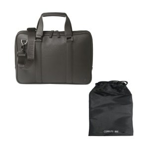 תיק חום למחשב נייד - CERRUTI 1881 Computer bag Hamilton- מותג יוקרה סירוטי 1881, תיק יוקרתי למחשב נייד, תיק יוקרתי למנהלים, סוואג לעסקים, תיק סירוטי 1881, מתנה למנהלים תיק צד למחשב נייד